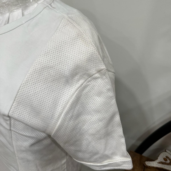 Vie Richie White Polo Men /WT/ Size S - Picture 3 of 5